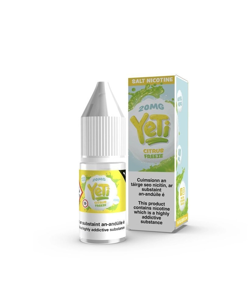 YETI NICOTINE SALT E-LIQUID - Image 9