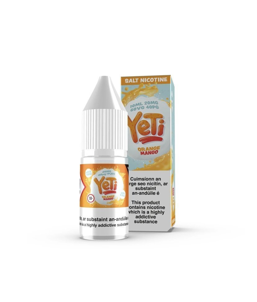 YETI NICOTINE SALT E-LIQUID - Image 19