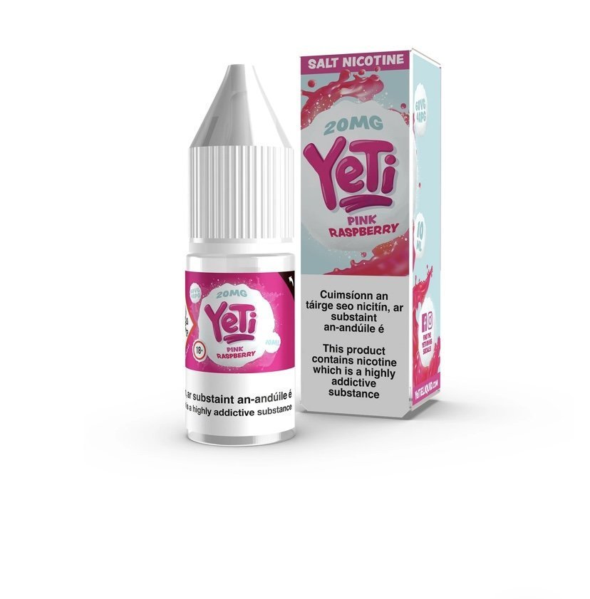 YETI NICOTINE SALT E-LIQUID - Image 22
