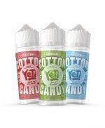 YETI COTTON CANDY SHORT FILL E-LIQUID