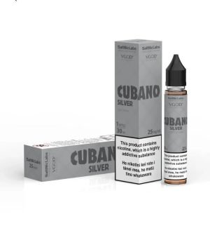 Cubano Tobacco Silver by VGOD SaltNic