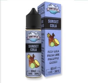Sydney Vape Co. Sunset Cola 60mli