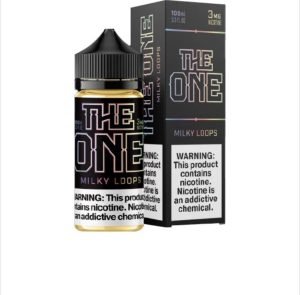 Milky Loops by The One 100ml(FRUIT CEREAL MILK)