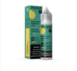 Passion Fruit Raspberry Yuzu by Pachamama 60ml