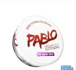 Pablo Grape Ice Nic Pouches – 30mg