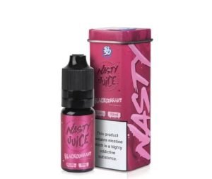 NASTY JUICE 10ml E-Liquid – Wicked Haze – Blackcurrant Lemonade 50/50