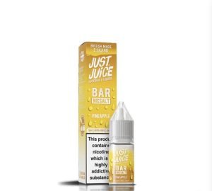 Just Juice Bar Range Pineapple 10ml Nic Salt E-Liquid