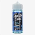 Blue Raz Candy by Chubby Juice E-Liquid | 100ml Short Fill