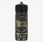 Apple Crumble & Custard by Dripping Desserts E Liquid | 100ml Short Fill