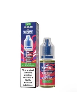 Blueberry Sour Raspberry Crystal Vape Juice by SKE