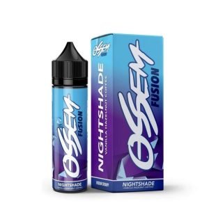 Ossem Fusion – Nightshade – Vanilla Hazelnut Coffee 50ml