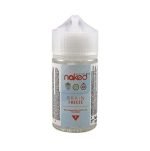 NAKED 100 E-Liquid 50ml Shortfill – Brain Freeze
