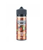 Strawberry Kiwi 100ml Shortfill E-Liquid by Seriously Fruity