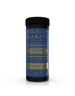 Karats – Deuces Blend 7000MG Gummies