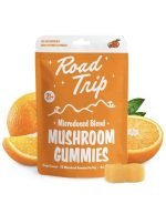 ROAD TRIP – MICRODOSED GUMMIES + FUNCTIONAL MUSHROOMS – ORANGE