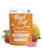ROAD TRIP – MICRODOSED GUMMIES + FUNCTIONAL MUSHROOMS – PINK LEMONADE