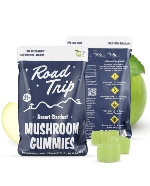 DESERT STARDUST MUSHROOM GUMMIES – GREEN APPLE