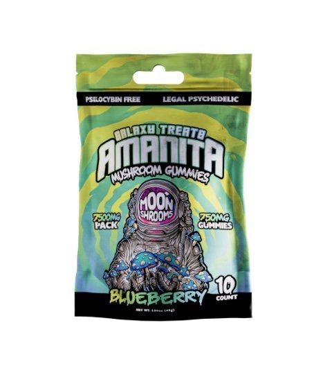 BLUEBERRY AMANITA MUSHROOM GUMMIES