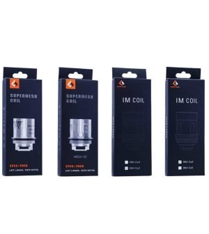 GEEKVAPE IM & SUPER MESH COILS 5 PACK