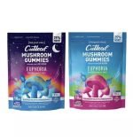 CUTLEAF EUPHORIA LIVE ROSIN MUSHROOM GUMMIES 1000MG 10CT