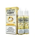 LEMON CUSTARD THE FINEST E-JUICE 2X60ML