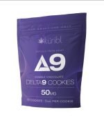 DELTA 9 THC COOKIES – DOUBLE CHOCOLATE – KÜRIBL