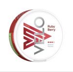 Velo Nicotine Pouches Ruby Berry Strong
