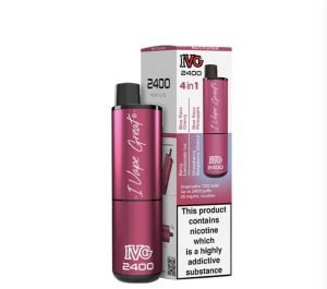 IVG 2400 Berry Edition 4 in 1 Disposable Vape – 20mg