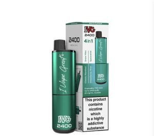 IVG 2400 Mint Edition 4 In 1 20mg Disposable Vape