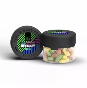 CBD Calm Worms Gummies 750mg