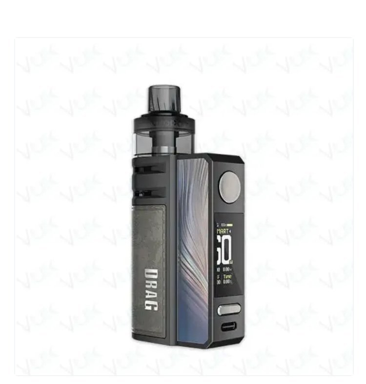 VooPoo Drag E60 Pod Vape Kit - Image 6