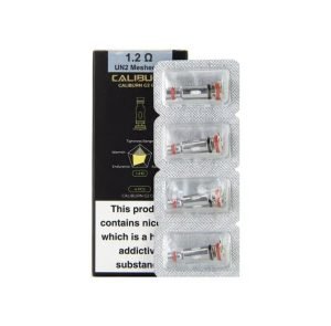 UWELL CALIBURN G UN2 (1,2OHM COIL )4PCS