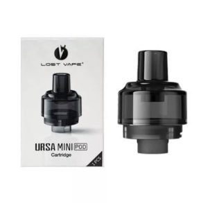LOST VAPE URSA MINI EMPTY CARTRIDGE