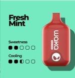 Waka Smash 6000 Puffs Disposable Vape Fresh Mint