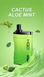 HQD TITAN CACTUS ALOE MINT 7000 PUFFS