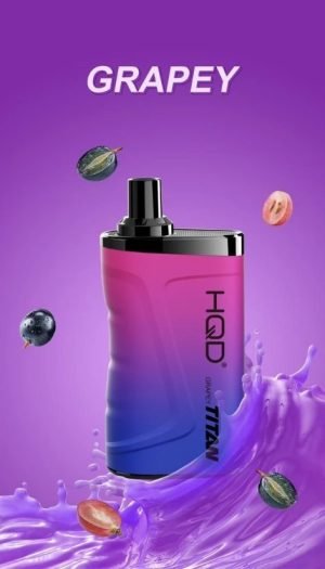 HQD TITAN GRAPEY 7000 PUFFS
