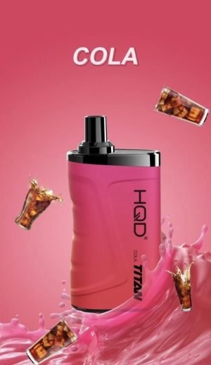 HQD TITAN COLA 7000 PUFFS
