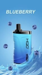 HQD TITAN BLUEBERRY 7000 PUFFS