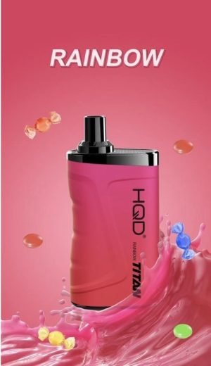 HQD TITAN RAINBOW 7000 PUFFS