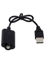 x USB Electronic Cigarette Battery Charger 510 Ego-C Ego-T ECig E-Cig CE4 23cm Lead