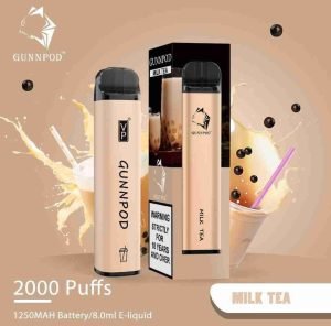 Milk Tea-2000 Puffs