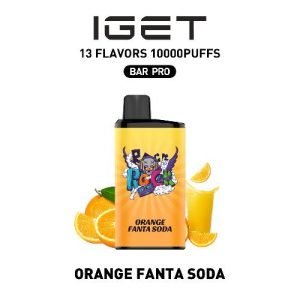 Orange Fanta Soda – IGET BAR PRO