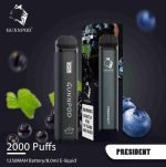 President-2000 Puffs