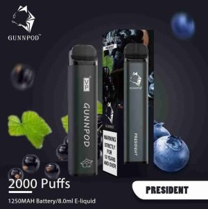 President-2000 Puffs