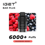 Raspberry Berry – BAR Plus – POD ONLY
