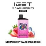 Strawberry Watermelon Ice – IGET BAR PRO