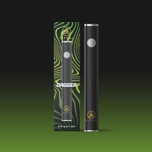 Ritual | Dagger 510 Variable Voltage Pen Battery – Black
