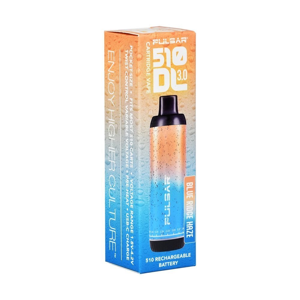 Pulsar 510 DL 3.0 Mist Twist Variable Voltage Vape Pen | 650mAh - Image 7