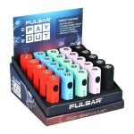 25PC DISP- Pulsar 510 Payout VV Battery – 400mAh / Asst Colors