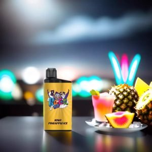 Kiwi Pineapple ice – Bar
